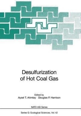 Desulfurization of Hot Coal Gas(English, Paperback, unknown)