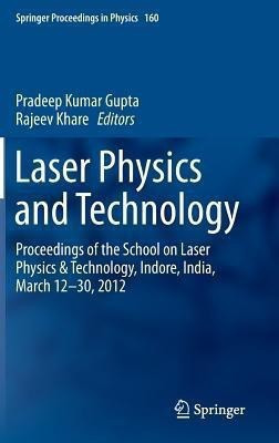 Laser Physics and Technology(English, Hardcover, unknown)