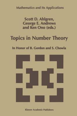 Topics in Number Theory(English, Paperback, unknown)