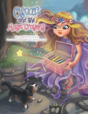 Oscar and the Magic Crayons(English, Paperback, Obidzinska Kate)