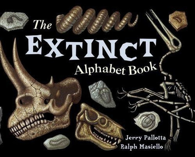 The Extinct Alphabet Book(English, Paperback, Pallotta Jerry)