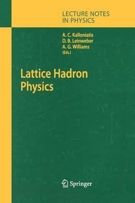 Lattice Hadron Physics(English, Paperback, unknown)