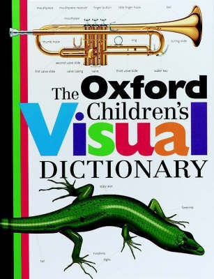 The Oxford Children's Visual Dictionary(English, Hardcover, Corbeil Jean-Claude)