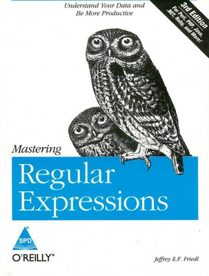Mastering Regular Expressions(English, Paperback, Friedl Jeffrey E.f.)