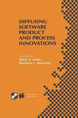 Diffusing Software Product and Process Innovations(English, Paperback, unknown)