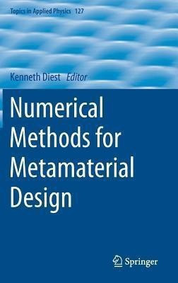 Numerical Methods for Metamaterial Design(English, Hardcover, unknown)