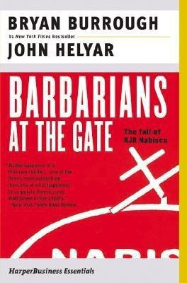 Barbarians at the Gate(English, Paperback, Burrough Bryan)