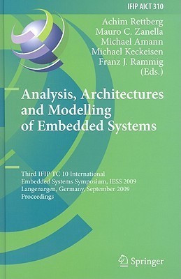 Analysis, Architectures and Modelling of Embedded Systems(English, Hardcover, unknown)