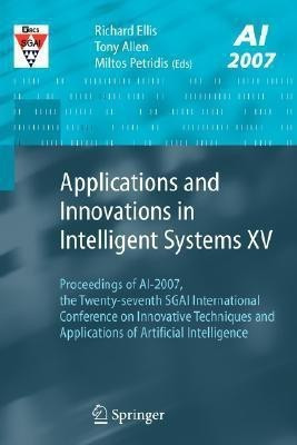 Applications and Innovations in Intelligent Systems XV(English, Paperback, unknown)