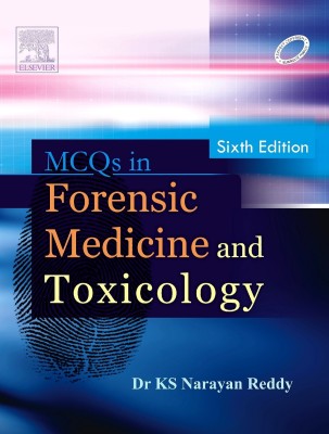 MCQS in Forensic Medicine and Toxicology 6th Edition(English, Paperback, Reddy Ks Narayan)