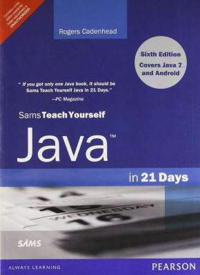 Sams Teach Yourself Java in 21 Days(English, Paperback, Cadenhead Rogers)