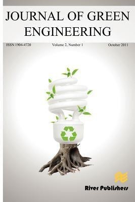 JOURNAL OF GREEN ENGINEERING Vol. 2 No. 1(English, Paperback, unknown)