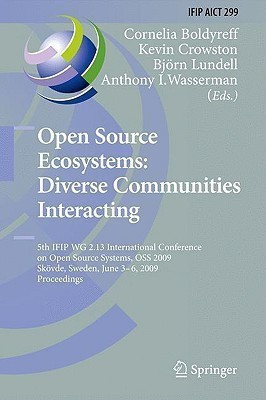Open Source Ecosystems: Diverse Communities Interacting(English, Hardcover, unknown)
