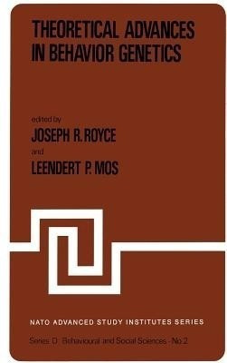 Theoretical Advances in Behavior Genetics(English, Paperback, unknown)