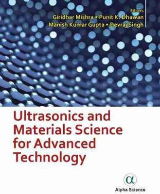 Ultrasonics and Materials Science for Advanced Technology(English, Hardcover, Mishra Giridhar)