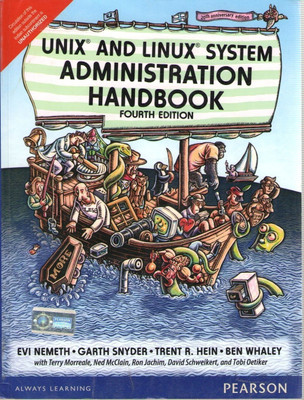 Unix and Linux System Administration Handbook(English, Paperback, Nemeth Evi)