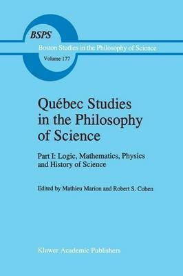 Quebec Studies in the Philosophy of Science(English, Paperback, unknown)