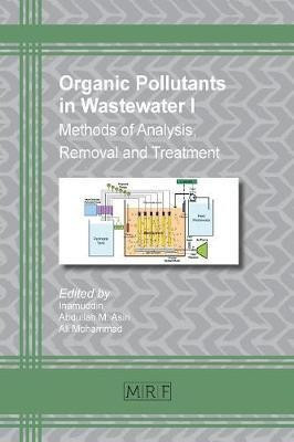 Organic Pollutants in Wastewater I(English, Paperback, unknown)