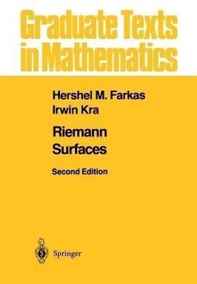 Riemann Surfaces(English, Paperback, Farkas Hershel M.)