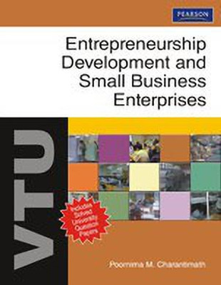 Entrepreneurship Development and Small Business Enterprise(English, Paperback, Charantimath Poornima M.)