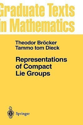 Representations of Compact Lie Groups(English, Hardcover, Broecker T.)