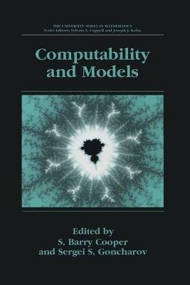 Computability and Models(English, Paperback, unknown)