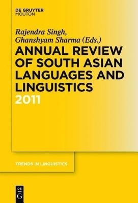 Annual Review of South Asian Languages and Linguistics(English, Hardcover, unknown)