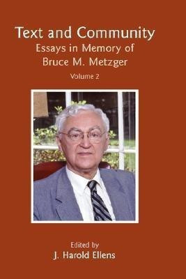 Text and Community: v. 2(English, Hardcover, unknown)