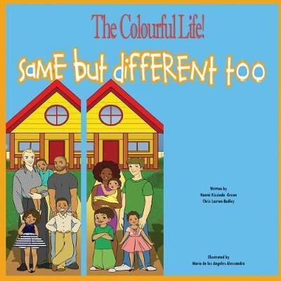 Same but different Too(English, Paperback, Kissiedu-Green Naomi y)