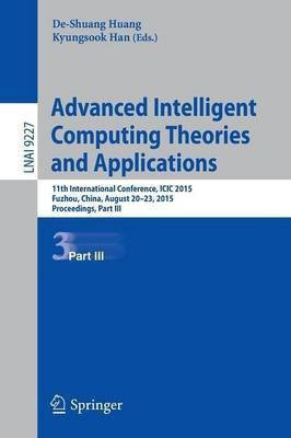 Advanced Intelligent Computing Theories and Applications(English, Paperback, unknown)