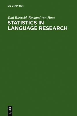 Statistics in Language Research(English, Paperback, Rietveld Toni)