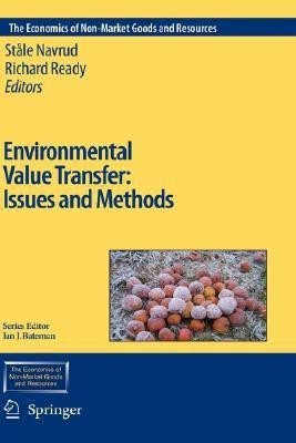 Environmental Value Transfer: Issues and Methods(English, Hardcover, unknown)