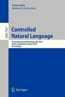 Controlled Natural Language(English, Paperback, unknown)