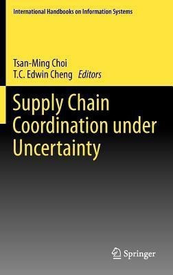 Supply Chain Coordination under Uncertainty(English, Hardcover, unknown)