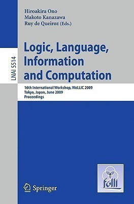 Logic, Language, Information and Computation(English, Paperback, unknown)