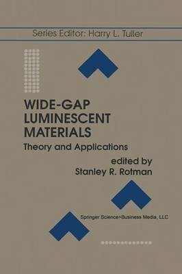 Wide-Gap Luminescent Materials: Theory and Applications(English, Paperback, unknown)