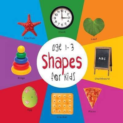 Shapes for Kids age 1-3 (Engage Early Readers(English, Paperback, Martin Dayna)