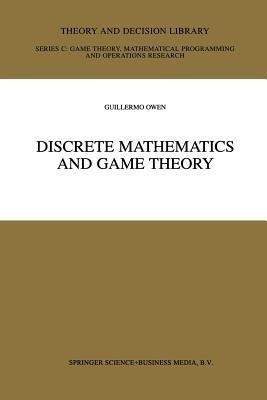 Discrete Mathematics and Game Theory(English, Paperback, Owen Guillermo)