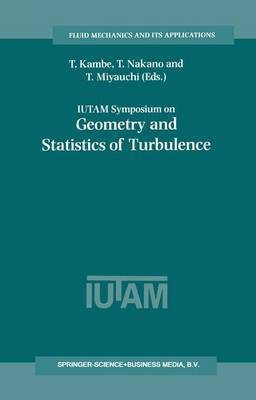 IUTAM Symposium on Geometry and Statistics of Turbulence(English, Hardcover, unknown)