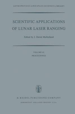 Scientific Applications of Lunar Laser Ranging(English, Paperback, unknown)