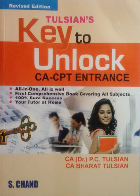 Tulsian's Key to Unlock CA-CPT Entrance(English, Paperback, Tulsian P. C.)