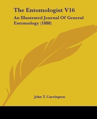 The Entomologist V16(English, Paperback, unknown)