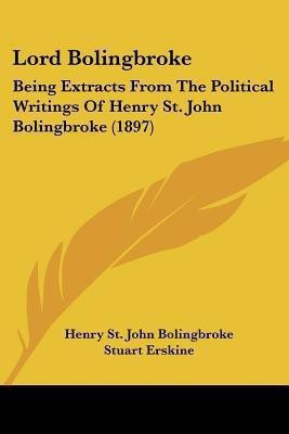 Lord Bolingbroke(English, Paperback, Bolingbroke Henry St John)