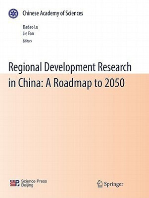 Regional Development Research in China: A Roadmap to 2050(English, Paperback, unknown)