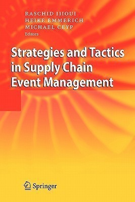 Strategies and Tactics in Supply Chain Event Management(English, Paperback, unknown)