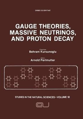 Gauge Theories, Massive Neutrinos and Proton Decay(English, Paperback, unknown)