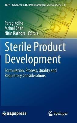 Sterile Product Development(English, Hardcover, unknown)