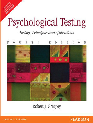 Psychological Testing  - History, Principals and Applications(English, Paperback, Gregory Robert J.)