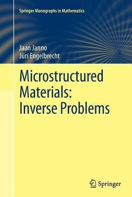 Microstructured Materials: Inverse Problems(English, Paperback, Janno Jaan)
