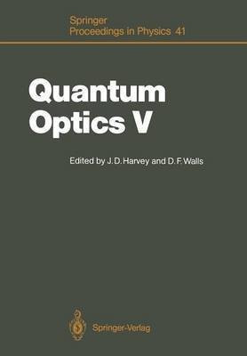 Quantum Optics V(English, Paperback, unknown)